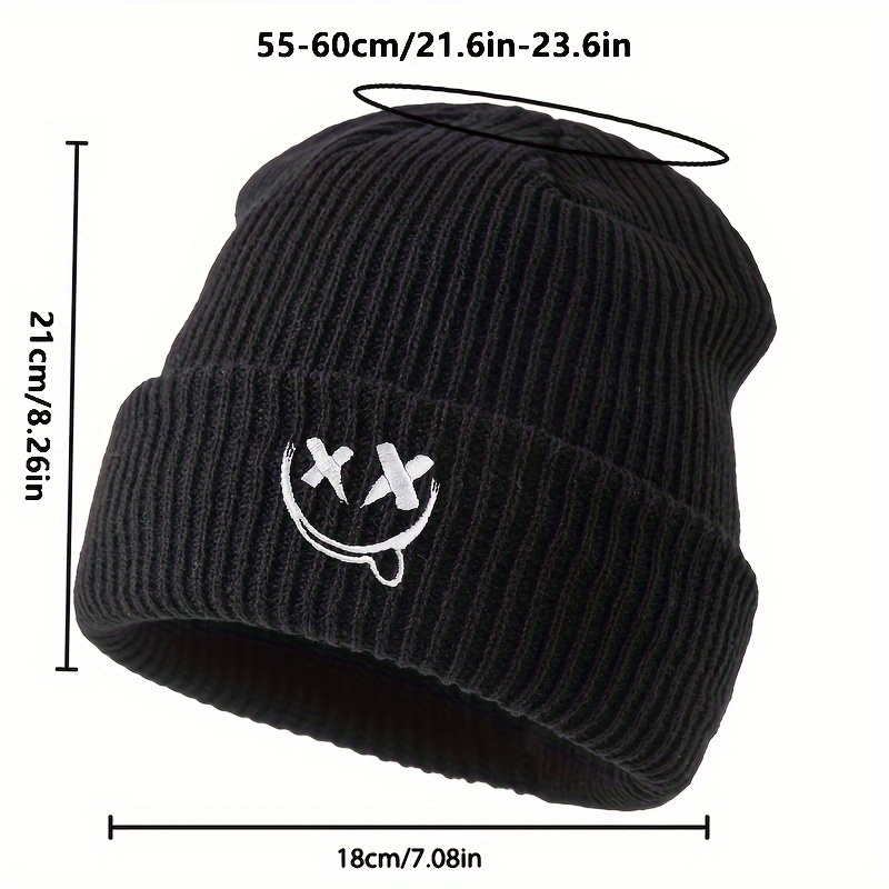 

& Teen Beanie - Embroidered, , , &