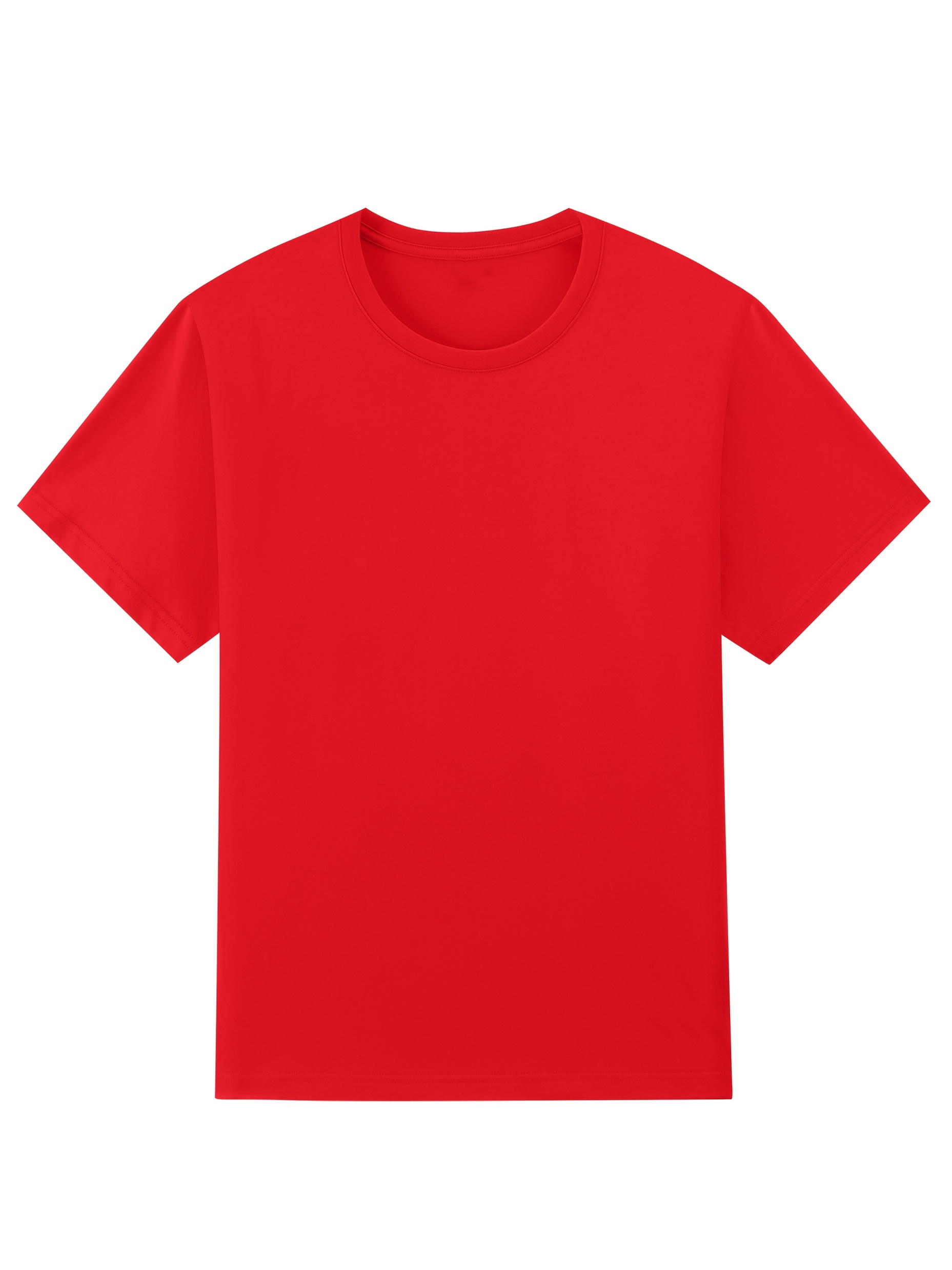 abemetter Men's Solid Purple 100% Cotton Crew Neck T-Shirt - Heavyweight 200 GSM, Soft Breathable Short Sleeve Casual & Formal Wear, All-Season Comfort, Vibrant Purple Color for Daily Use & Vacation Resorts - Versatile Everyday Essential (Hand Wash/Dry Clean) - Ideal for Parties & Business Casual - Minimalist Plain Tee with Regular Fit, Smooth Texture, and Timeless Design in Solid Purple Shade