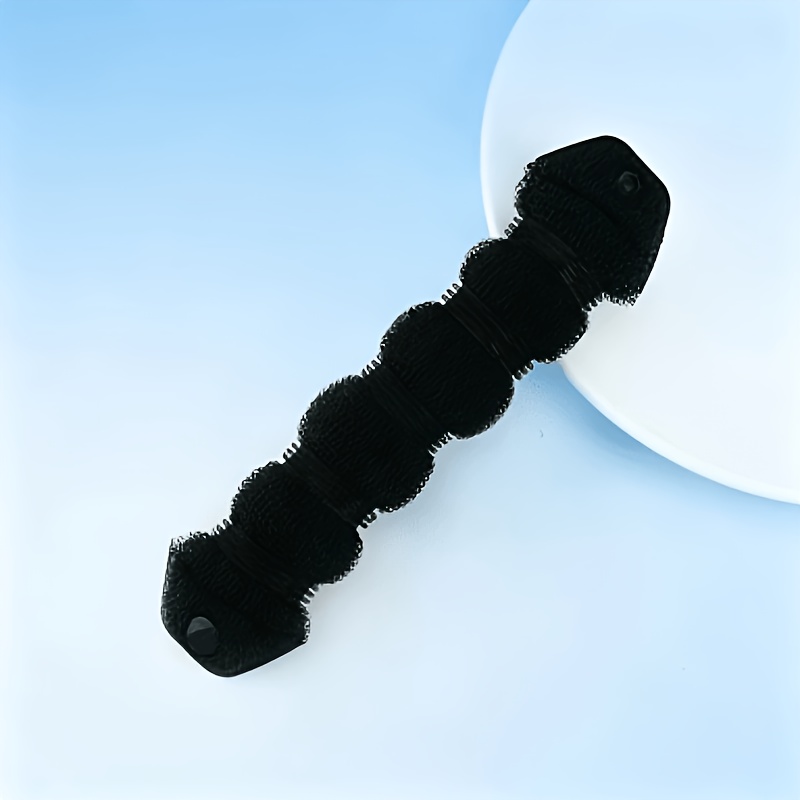 Image of Upgraded Korean Bun Maker Hair Tool For - & Fluffy Bun Shaper Suitable For Messy Buns, Updos, Braids, Ponytails - Quick Styling For Parties, Weddings, Everyday Hairstyles