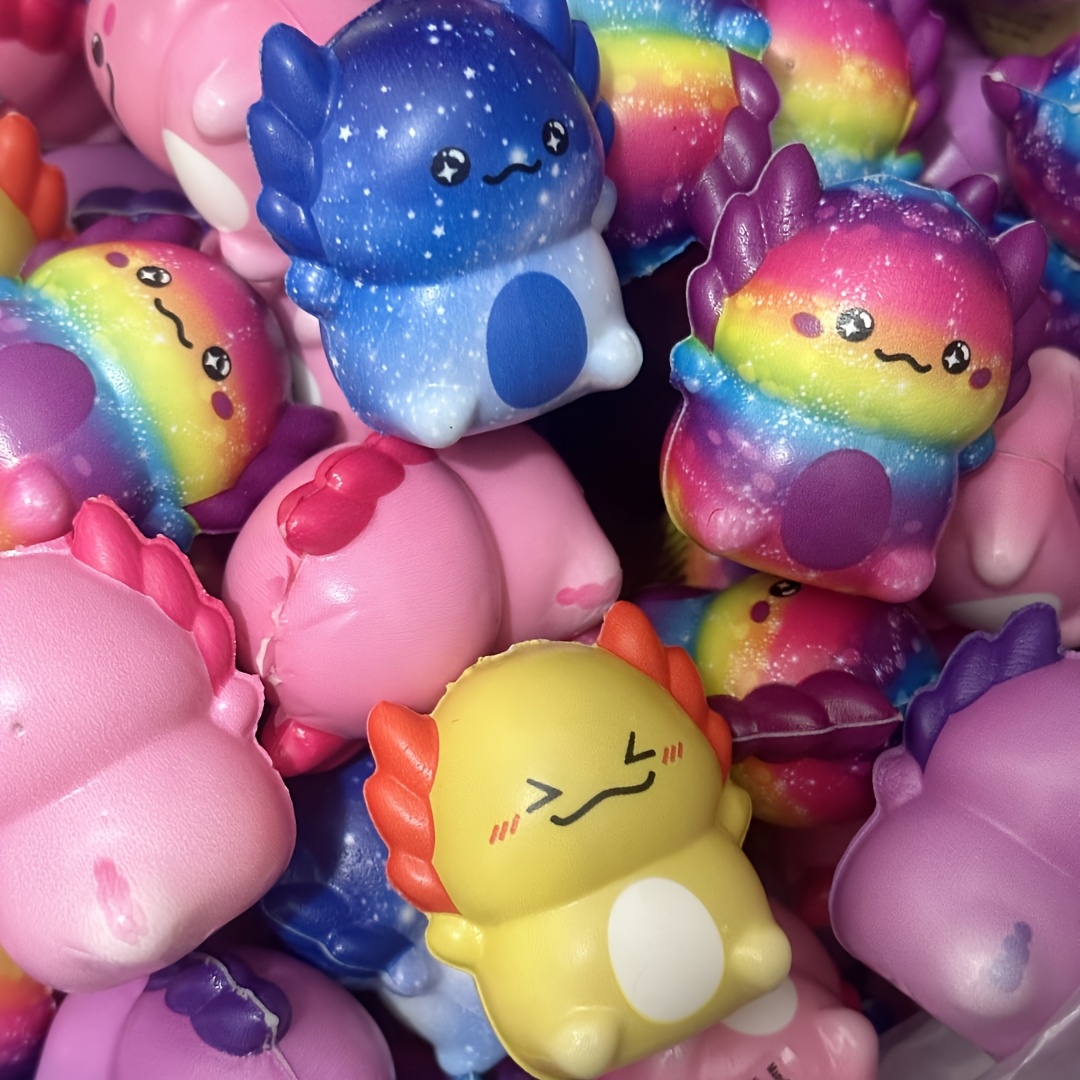 Mini Axolotl Easter Party Favors Gift Pack