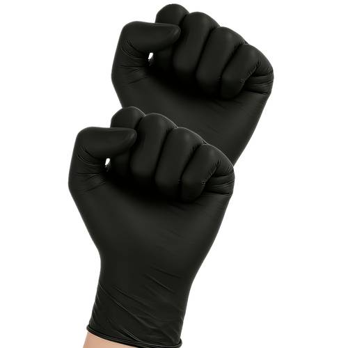 disposable heavy duty nitrile gloves xl sizes thickened disposable housework gloves suitable for home cleaning pet bathing hair salon home cleaning disposable nitrile gloves
