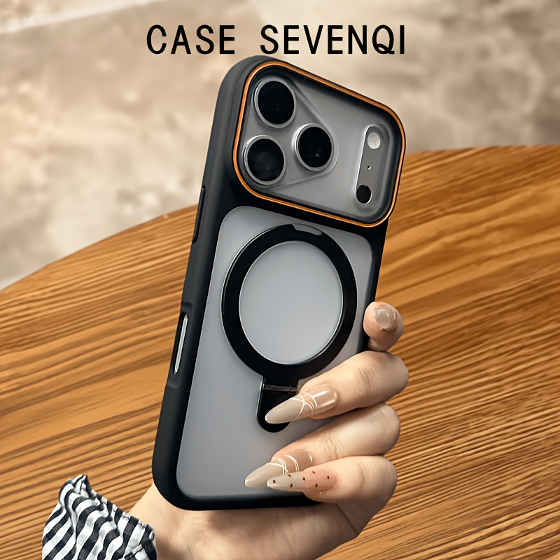 TEMU Custodia per telefono: Custodia con supporto per iPhone 17 Pro Max con protezione completa, -caduta, compatibile con custodie per iPhone 16/15,