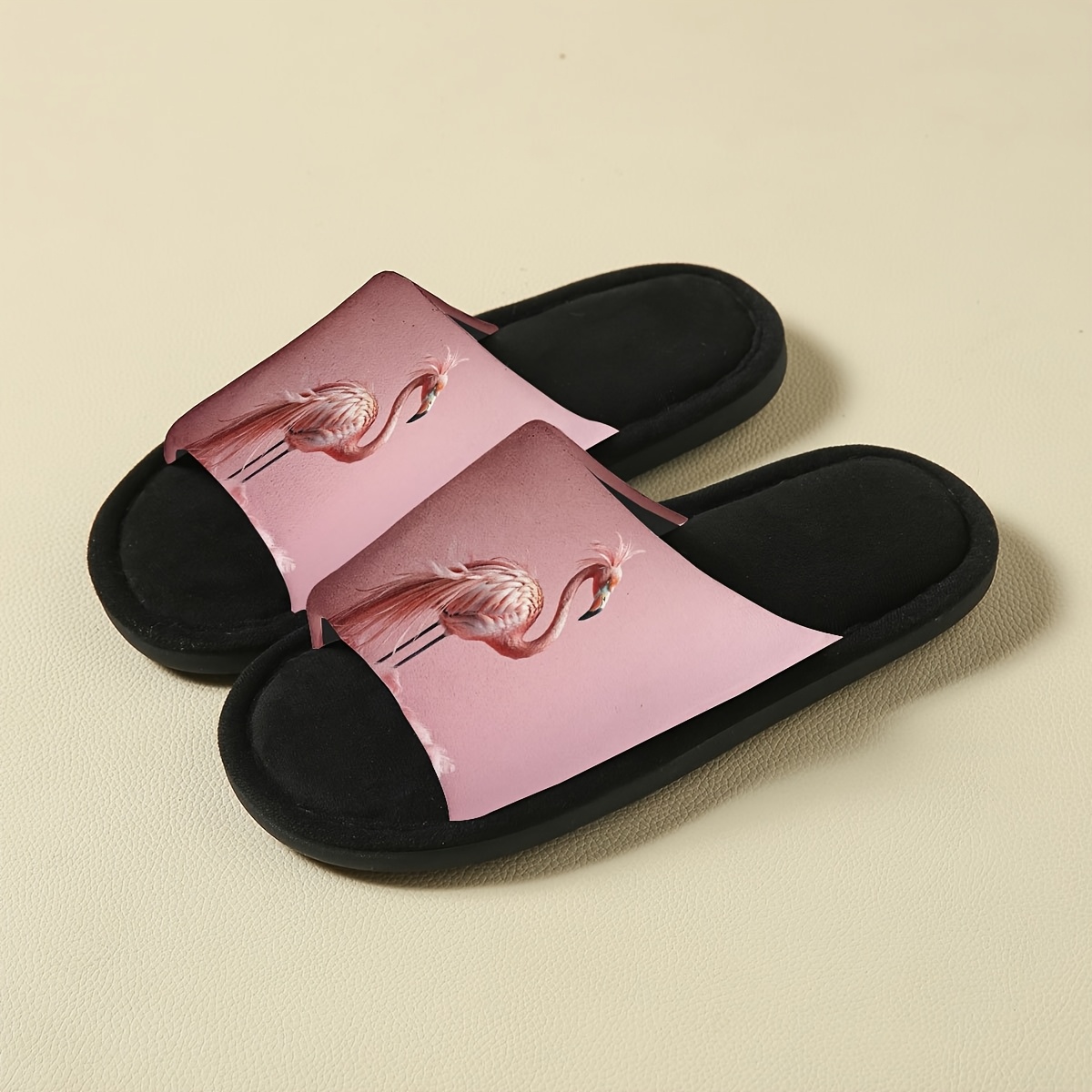 Animal Slippers Ladies Flamingo Slippers Animal Slippers Flamingo