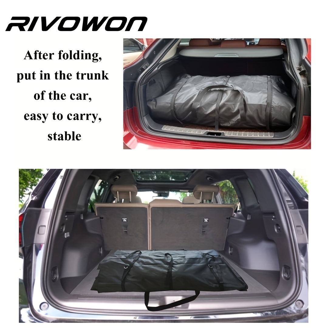Inflatable Kayak Folding Storage Bag, Durable and Space-Saving
