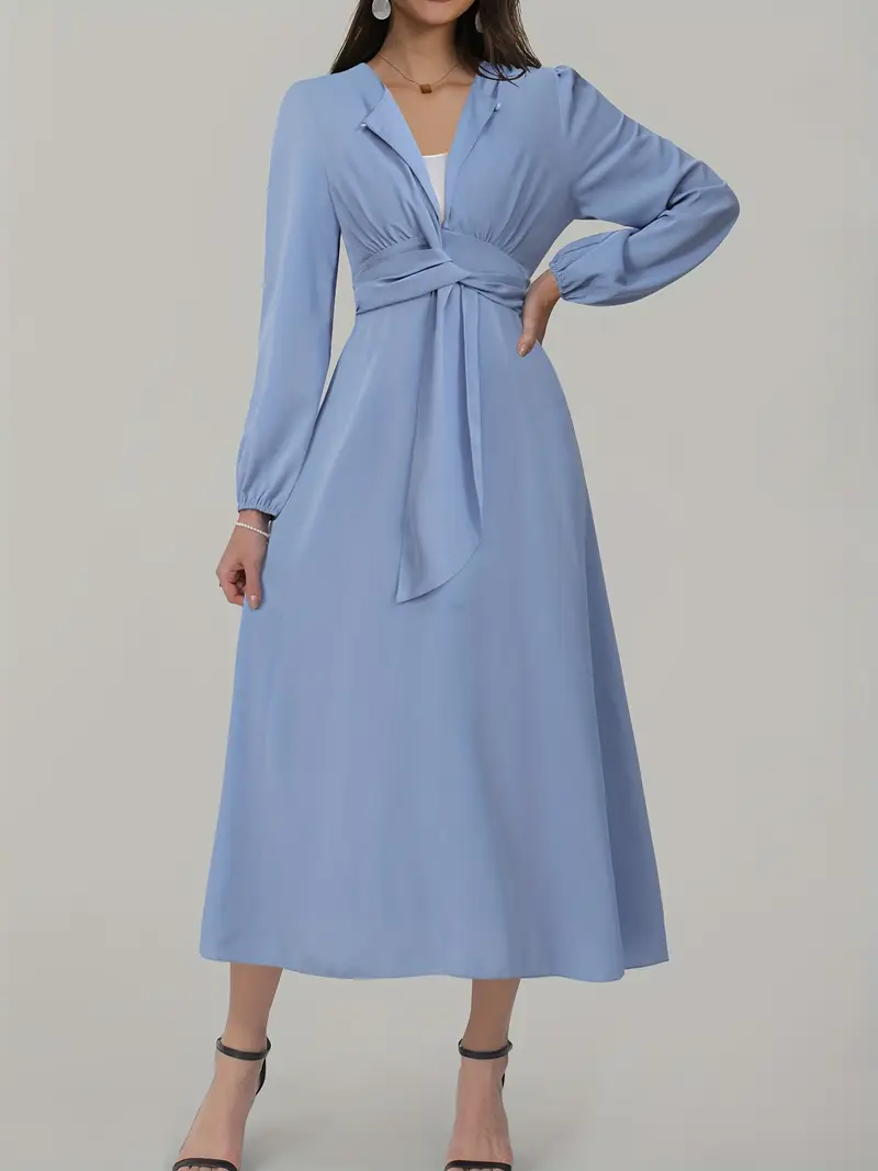 womens stylish solid color long sleeve shift dress ruched - Temu womens stylish solid color long sleeve shift dress ruched - Temu