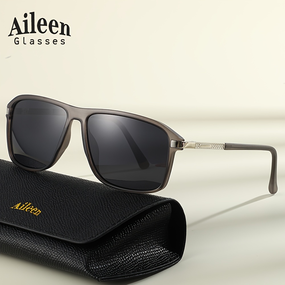 

Aileen Men's Casual , Anti-reflective, Suitable For Fishing, Driving, And Traveling, A Perfect Gift .