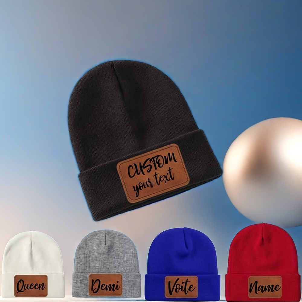 

& Stretchy - , Hat Personalized , 's Day