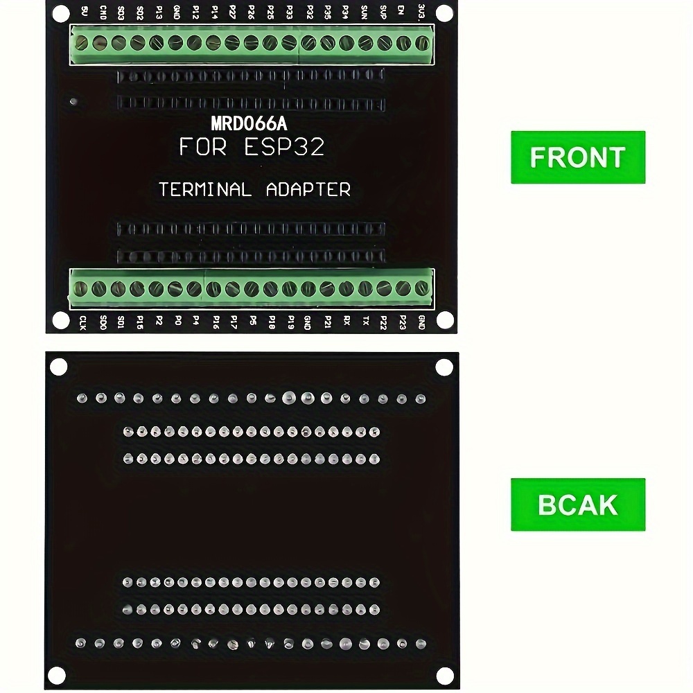 Esp32 Esp8266 Breakout Board Gpio 1 In 2 Compatibile 38 Pin - Temu Italy