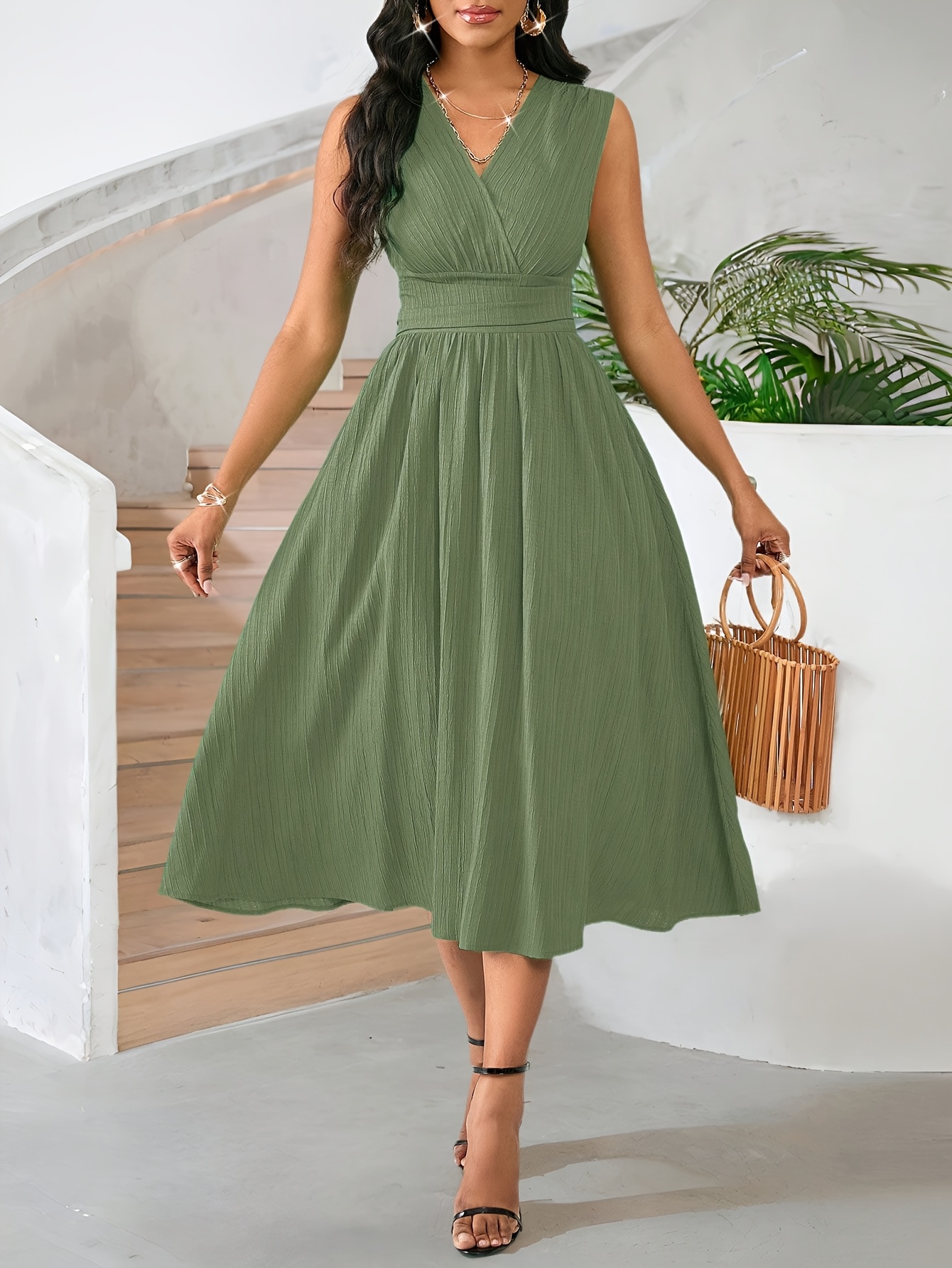 sachin and babi light blue dress Women's Petite Blue Holiday Maxi and Midi Dresses main image 0