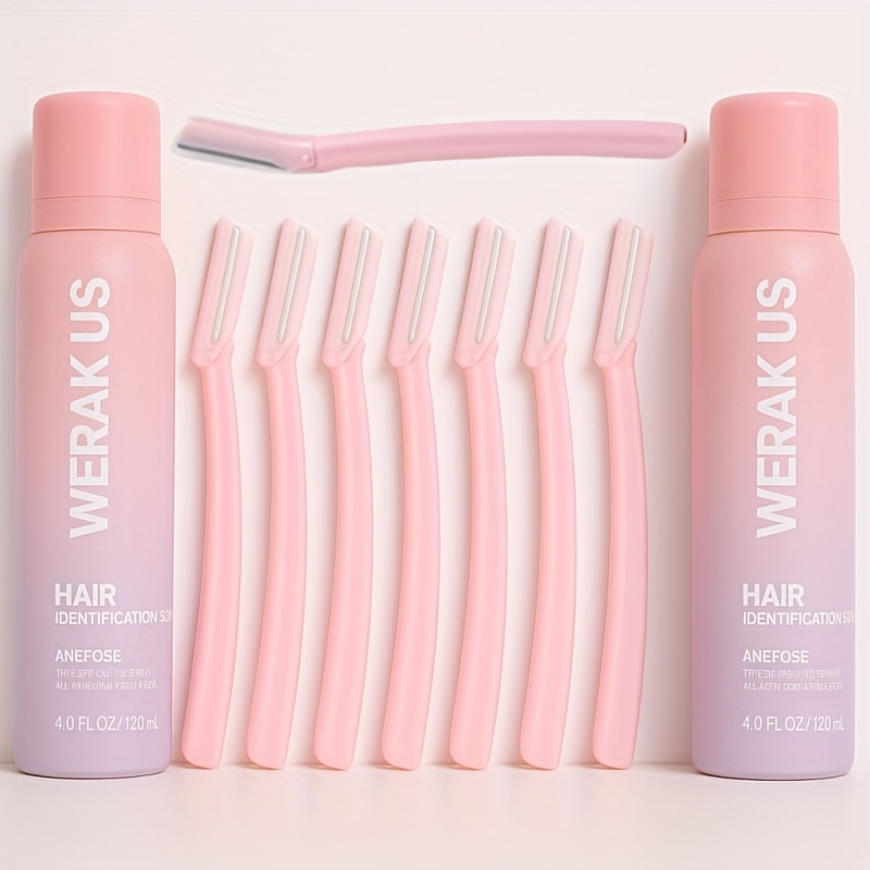 facial hair identification spray moisturizing hair facial - Temu