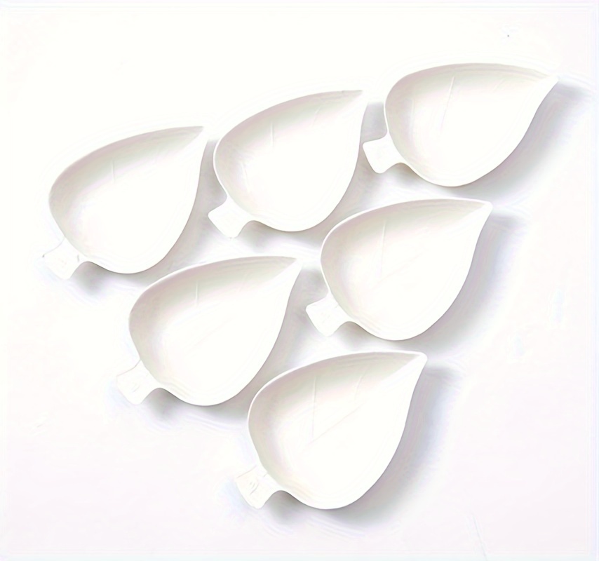 8 стилей одноразовых тарелок для салатов, приправ, дегустационных тарелок, одноразовых тарелок, коммерческих соусных тарелок, портативных разлагаемых, холодильных, микроволновых деталей 13