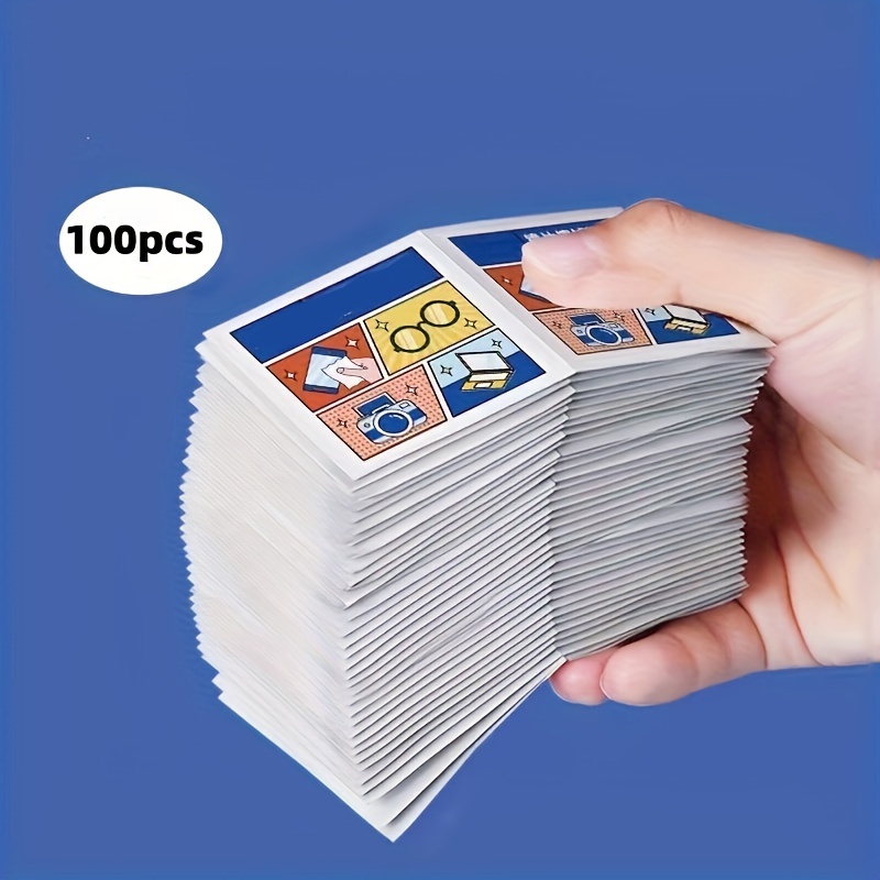 20/100pcs Lens and Lens Cleaning Wipes, Metal Jewelry Wipes, Anti-Fog Glasses Wipes, Mobile Screen and Glasses Cloth Wipes