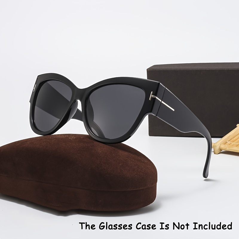 

Cat Eye Fashion Glasses For Women Men Anti Glare Sun Shades Glasses For Driving Beach Travel