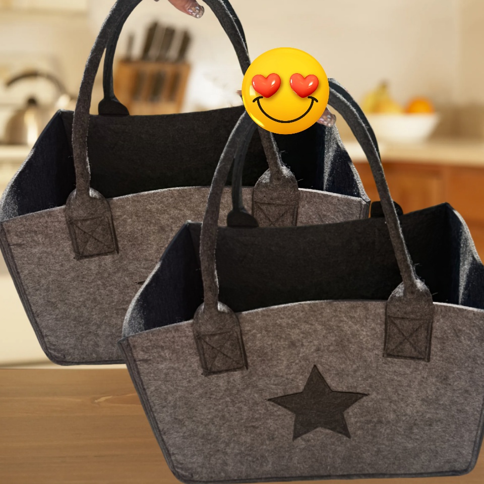 High Quality Big Easy Shopping Bag Storage Bag Ladies Handbags Felt Tote Bag Travel Accessories Crossbody Bag Handbag Luggage Organizer Bags Ladies Handbags Ladies Purses And Tote Bags