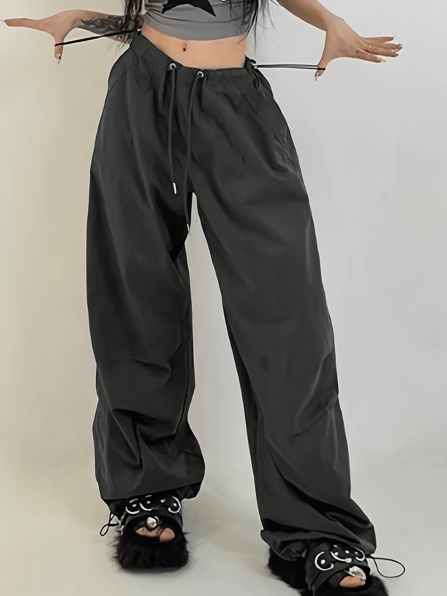 parachute pants sold on Temu United States