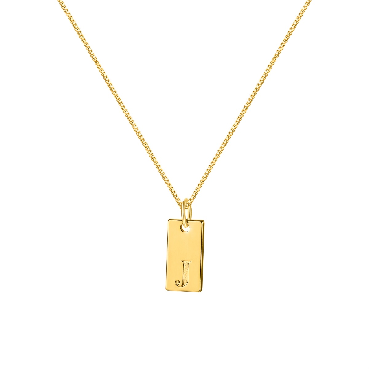 TEMU 1pc 26 Letter Minimalist Pendant Necklace, Stainless Steel, Women's Fashion Pendant Necklace, Letter Necklace, Suitable For Daily Wear, Perfect