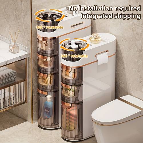 3 4 5 layer seam drawing cabinet can put paper towel organizer multi functional household locker organizer shelf storage rack used in the bathroom room and a of household storage shower caddies