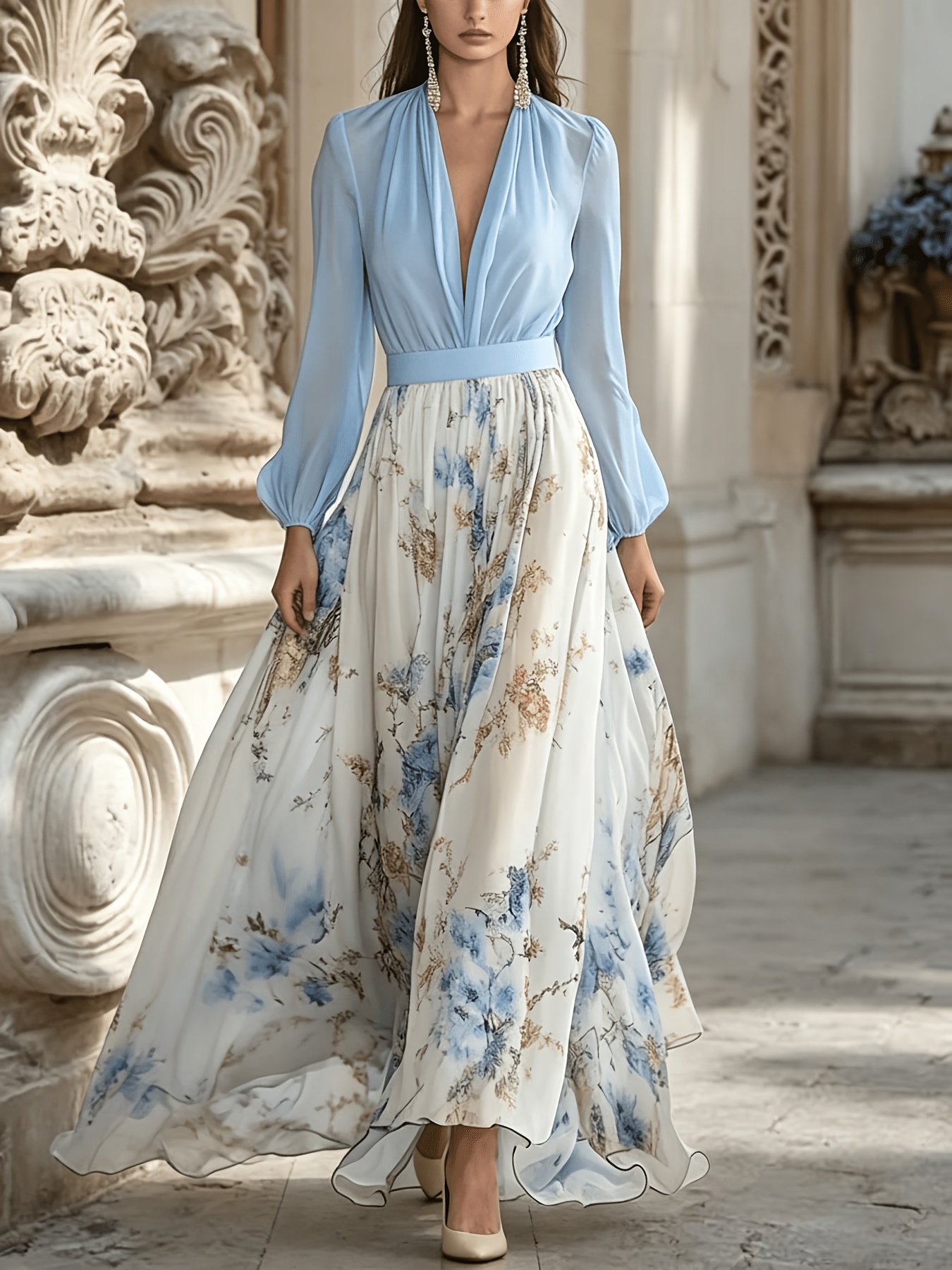 temu formal dresses DP021225 New Stylish Lace Women'S Long Formal Evening Dress Gorgeous Elegant * Dress * High Waist Prom Elegant Dress Women'S Long Dress Christmas Dress Christmas Dress Birthday Graduation Party Travel