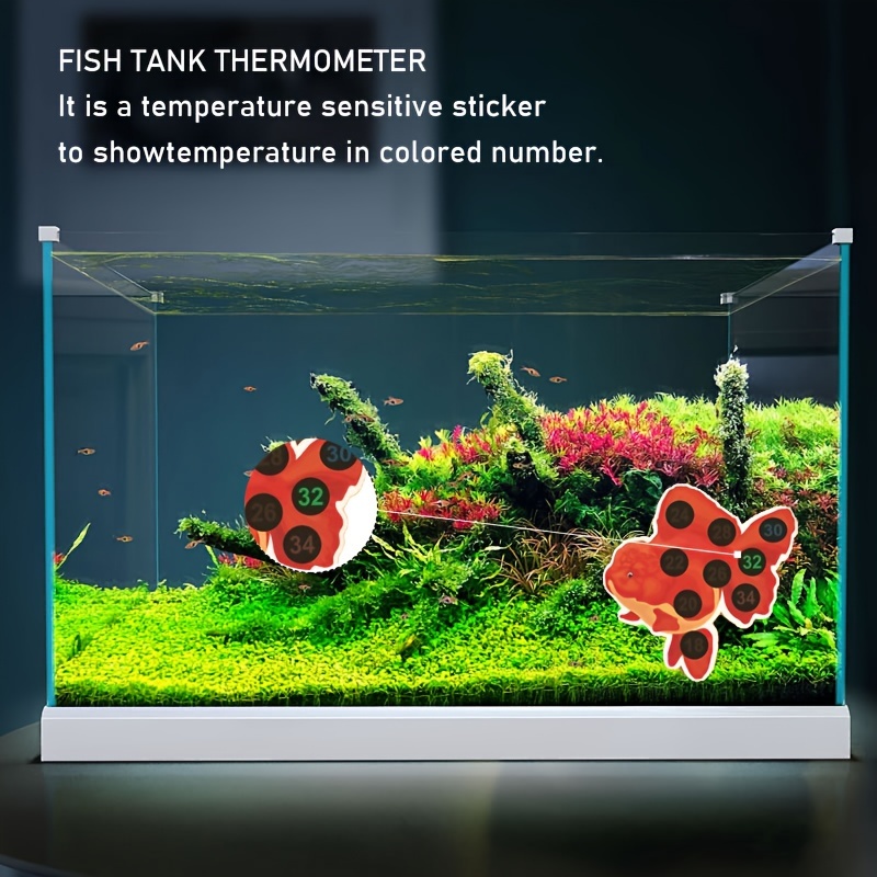 Celsius Degree ℃ Submersible Thermometer Aquarium Fish Tank - Temu