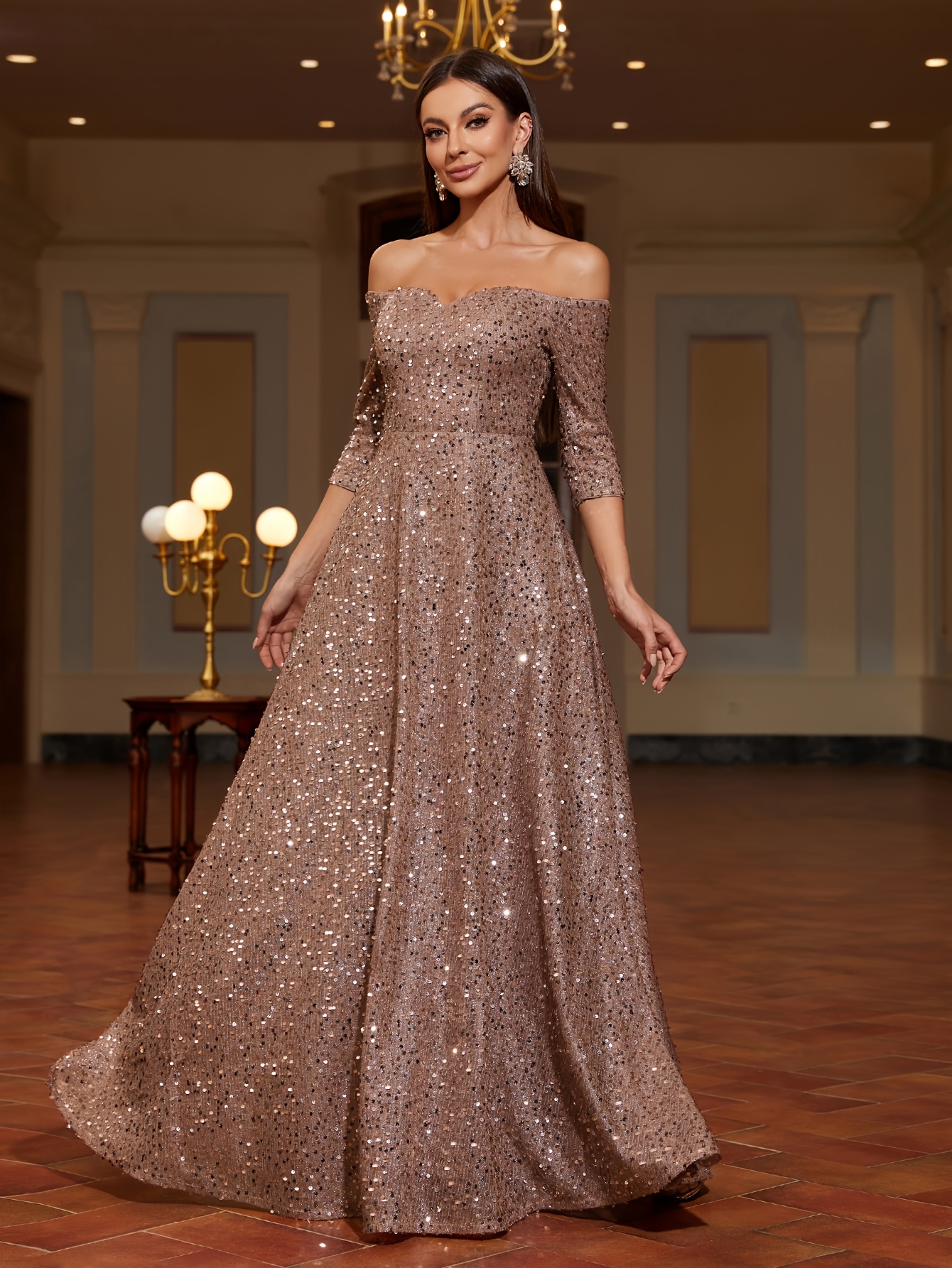 green emerald velvet dress Sexy birthday dress for women clothing evening dress party dresses