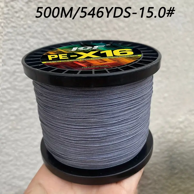 x16 pe braided fishing line diameter 0 16mm 0 8mm 500m - Temu x16 pe braided fishing line diameter 0 16mm 0 8mm 500m - Temu