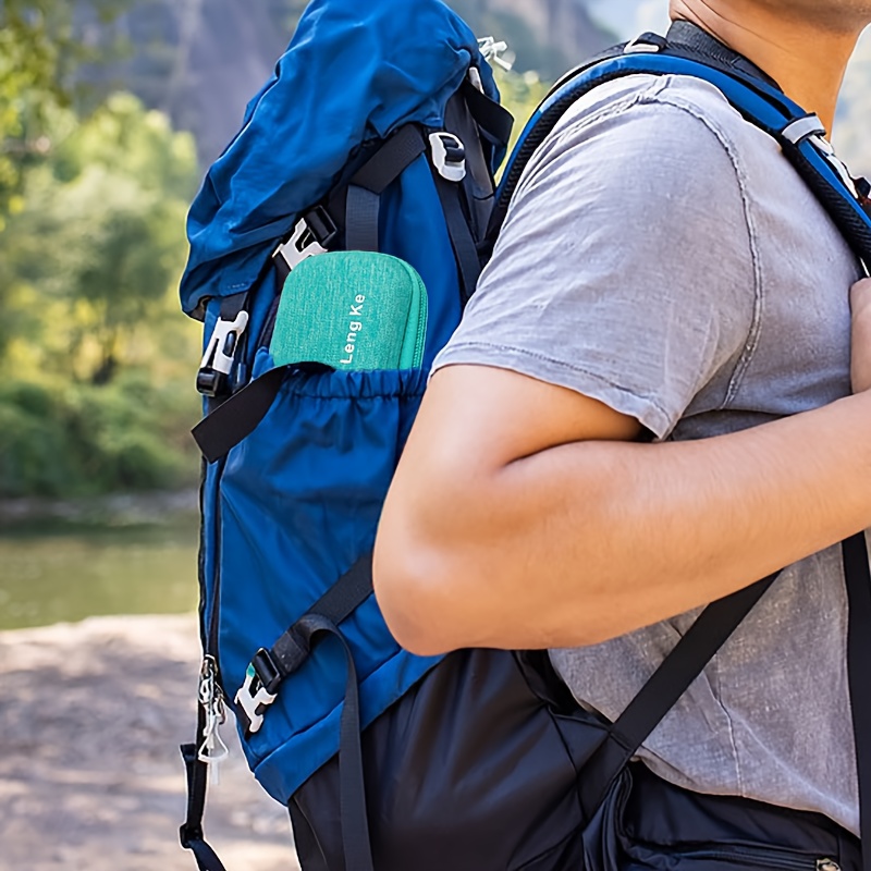 1pc Premium Insulin Cooler Travel Case with 2 Gel Ice Packs - EVA & Aluminum, Zippered Compartment for Supplies, Pens, Glucose Strips - Ideal for Outdoor Sports & Activities, Accessories