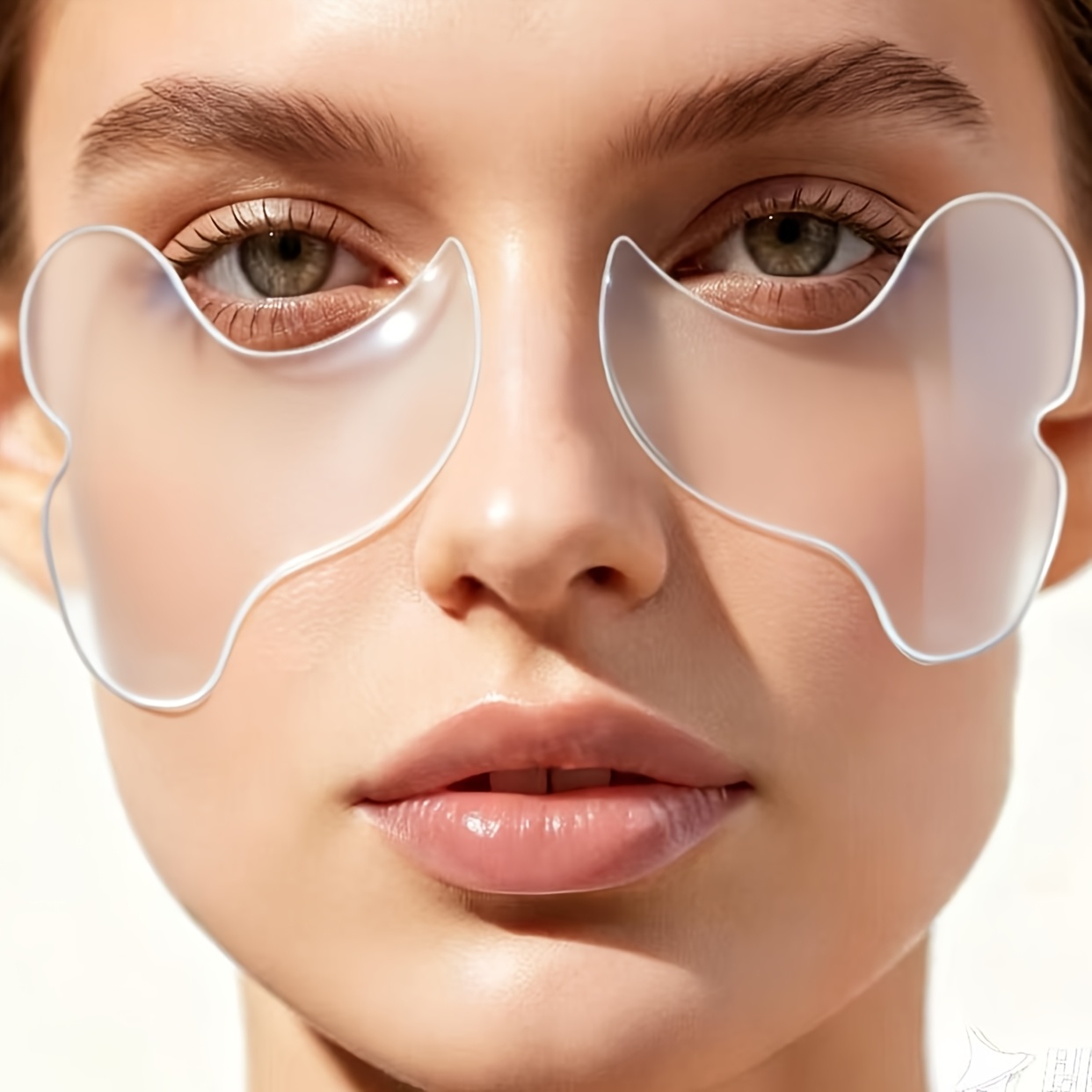 Image of Eye Mask Skincare, Facial Care, Skincare Routine, , Comfortable Wear, Durable Stickers, Adhesive, Patches, Eye Patches, Routine, Skincare Enthusiasts