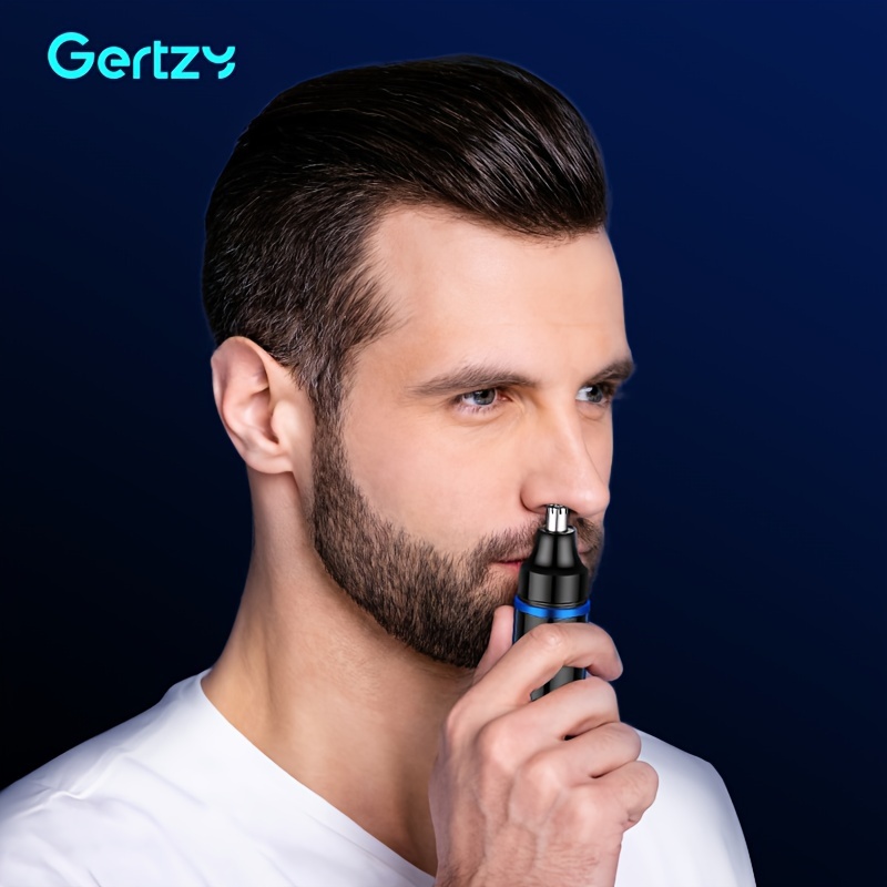 Surker Hair Trimmer Sk-2202 5 In 1 Rechargeable Electric Shaver Nose Trimmer Eye