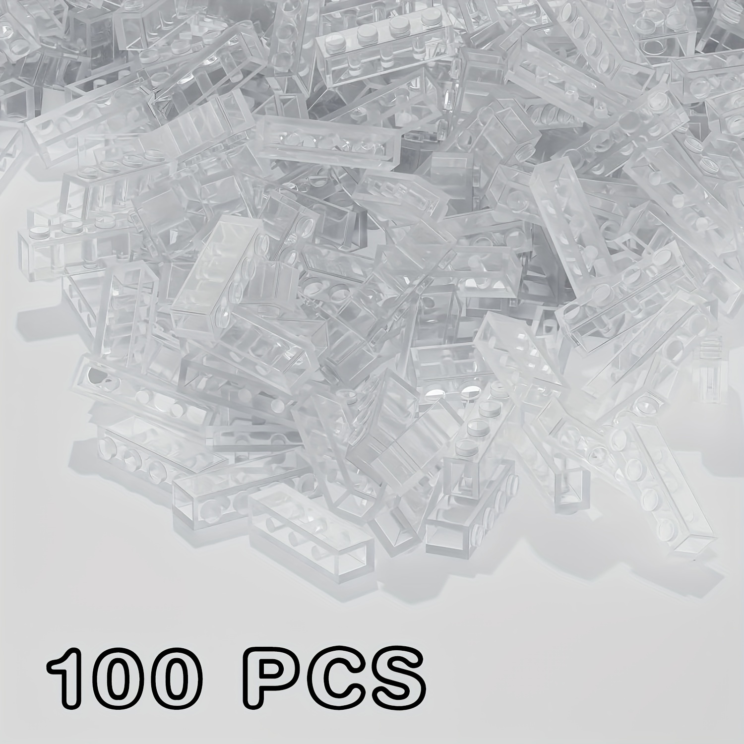 100pcs Building Bricks Set Educational Toy Blocks for Kids Ages 6