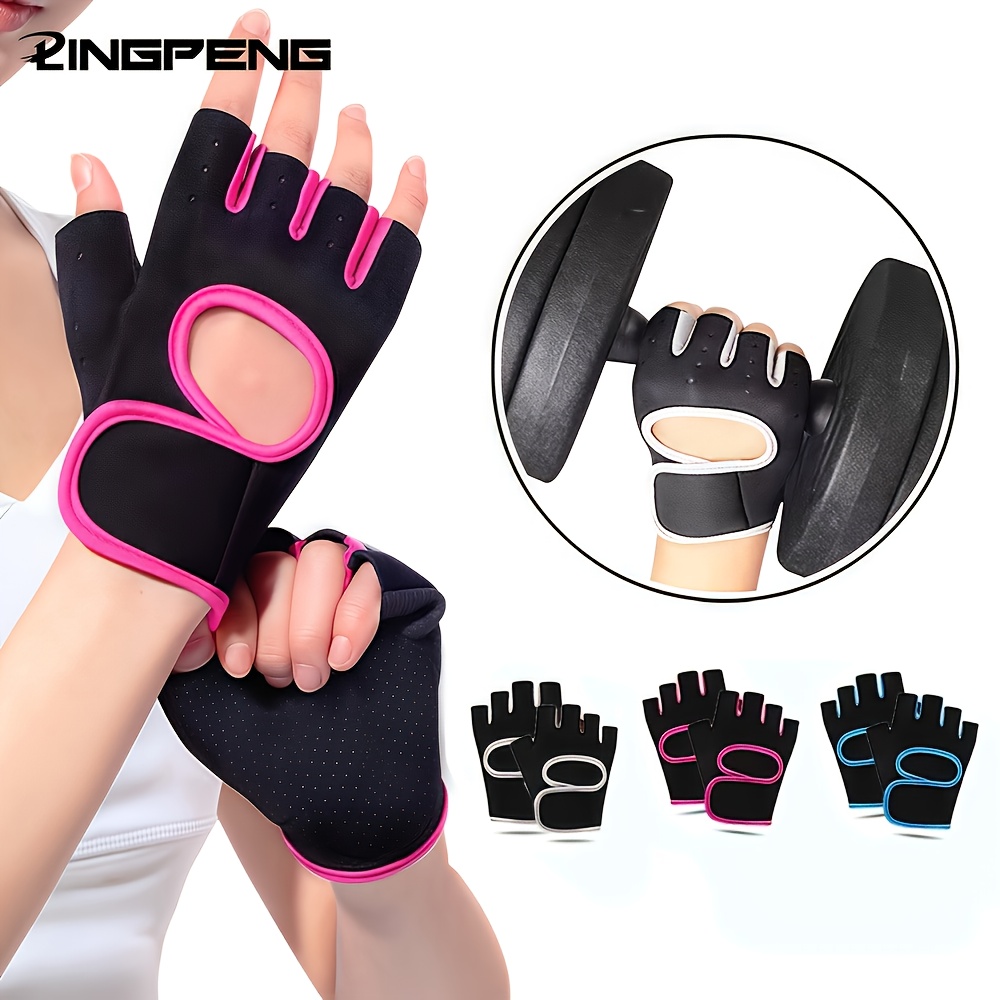   half finger fitness gloves training sports glove for cycling unisex