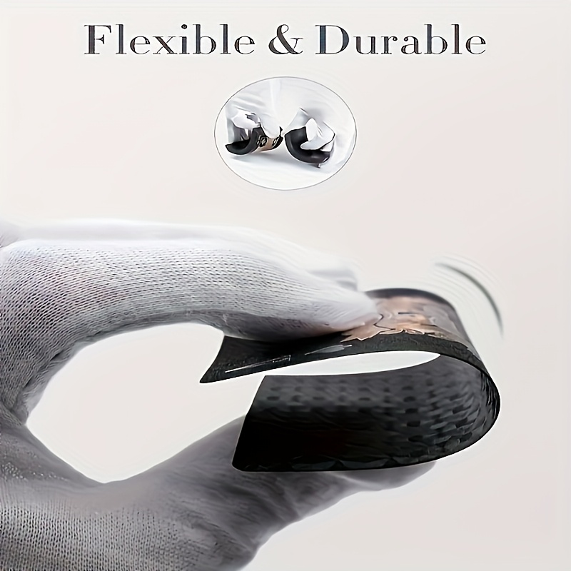 [Waterproof Poker] 1pc Waterproof Black Gold Foil Playing Cards | Durable Plastic Tabletop Game Poker Set