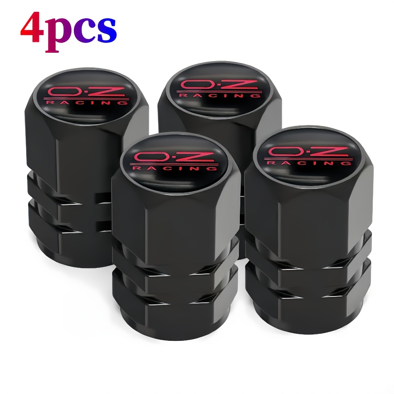 4pcs/5pcs Aluminum Valve Stem Cover, Universal, Suitable For Car/bicycle/truck/motorcycle Wheels, Air Dust Cover