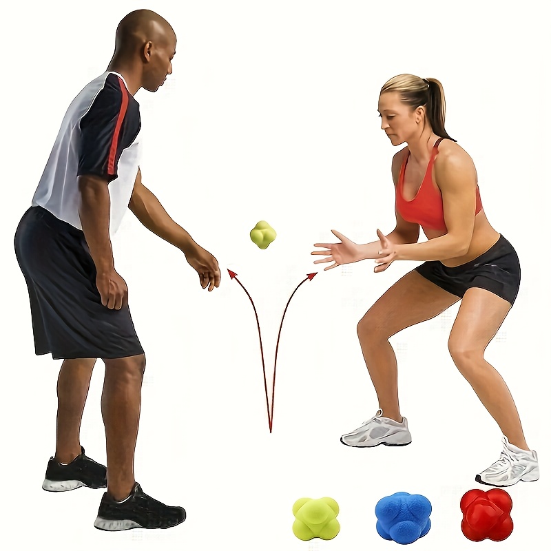 

1pc, Boxing Speed Training Ball, Reaction Ball, Hexagonal Agile Reaction Ball