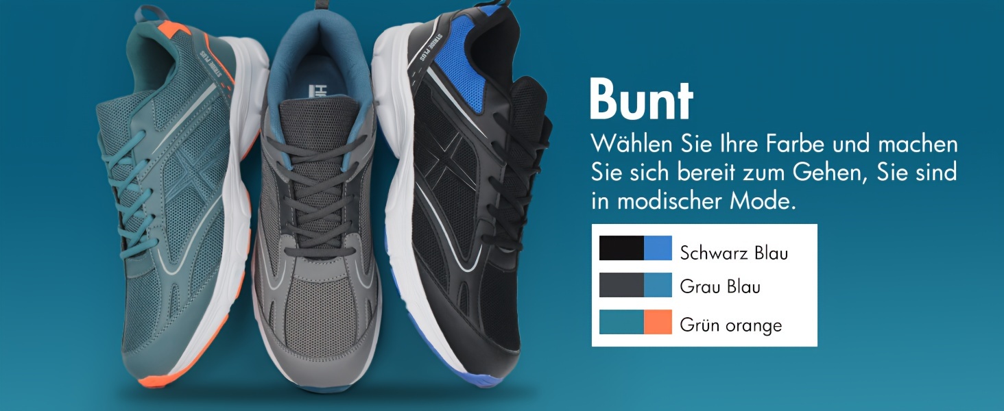Heren casual lichtgewicht wandelschoenen sport- en trainingsschoenen grote maten EU-maat 47-52