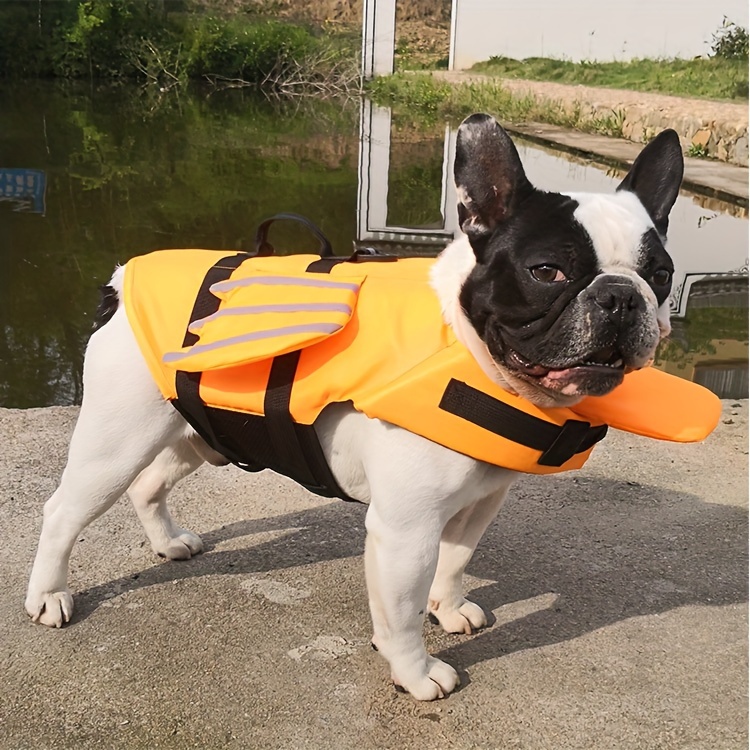 Dog Life Jacket Dog Life Vests Dog Life Preserver Swimming Vests With ...