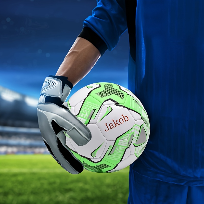 Custom Professional Size 5 Soccer Ball - a Unique Gift Suitable for Everyone, Perfect for Home Decor, Birthdays, Anniversaries, Halloween, Weddings, And Valentine'S Day