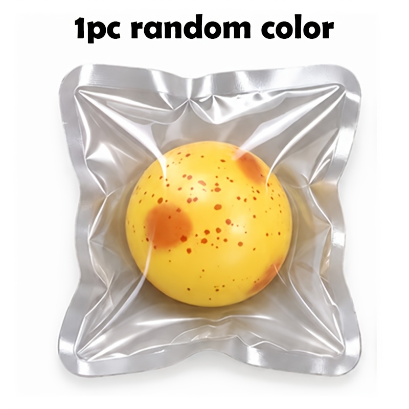 Image of 1pc Vaseline Potato Toy, Soft Squeeze Relax Toy, Realistic Potato Design, Soft Toy, Moldable And Shape-retaining Without Rebound, Ideal For Birthday Gifts And Classroom Rewards, Random Color