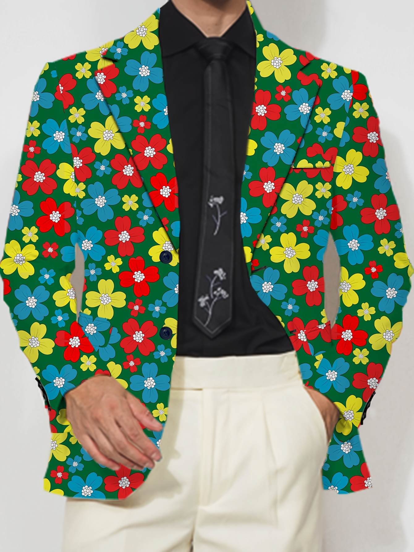 slim fit dress slacks Shop Cheese Printed Dress Shirts For Fat Guys In India main image 1