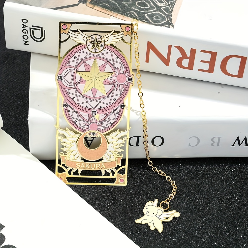 

Small Cherry Blossoms Metallic Hollow Bookmark