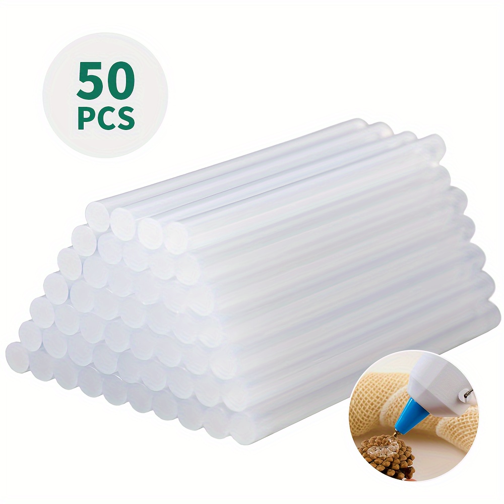 

50pcs 0.27×3.9in 7×100mm Size Compatible Universal , - And Adhesive Suitable For Handicrafts, Repairing Broken , Diy And Household Tool Materials