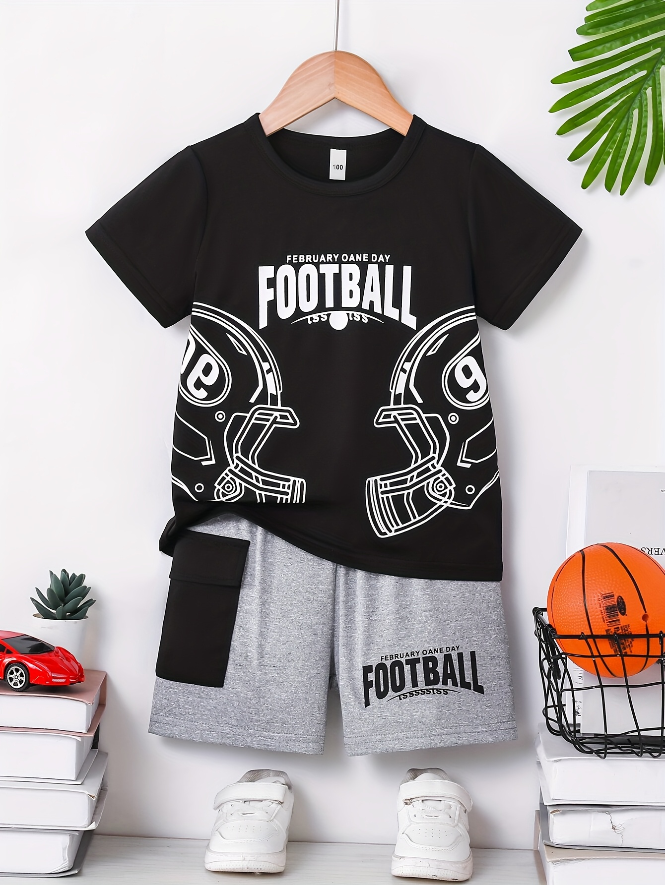 football clothes sold on Temu United States