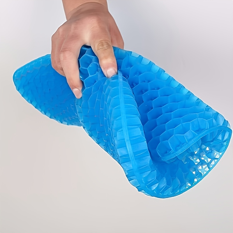 TEMU Gel Seat Cushion For Long Sitting, Soft, Comfortable And Breathable, Gel Seat Cushion For Office Chair For Hip Pain, "car Seat Cushion" For Car