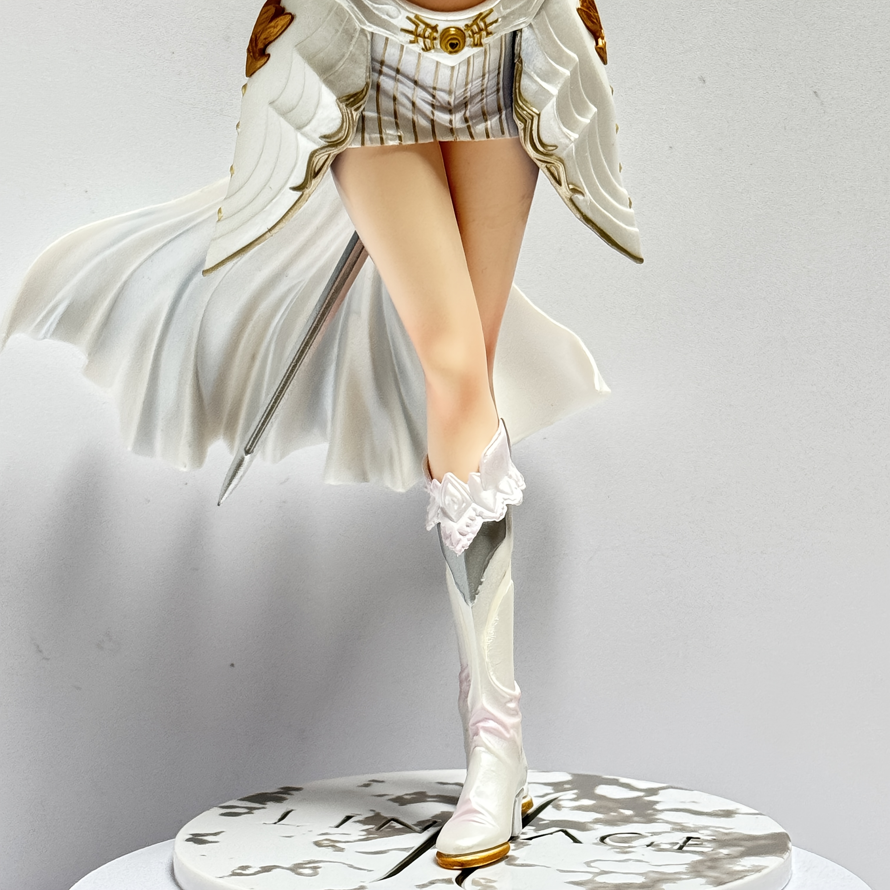 24.99cm Intricate White Swordswoman Anime Figure Model - PVC, Detailed  Costume with Golden Accents, Long White Hair, White Boots, Anime  Collectible, Anime Collectible Figure|Detailed Costume ...