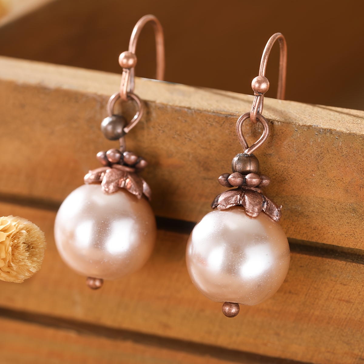 French-Style Vintage Women's Pendant Earrings