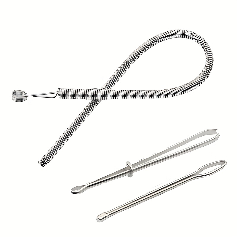3pcs Elastic Waistband Multi-functional Threading Tool, Suitable For , Hood Drawstring Tool, Elastic Waistband Threader, Sewing And Knitting Accessories