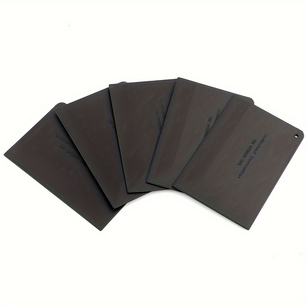 5pcs Professional Opening Pry Battery Diy Disassemble Tough Card For Iphone Xiaomi Huawei Mobile Phone Repair Tools Set