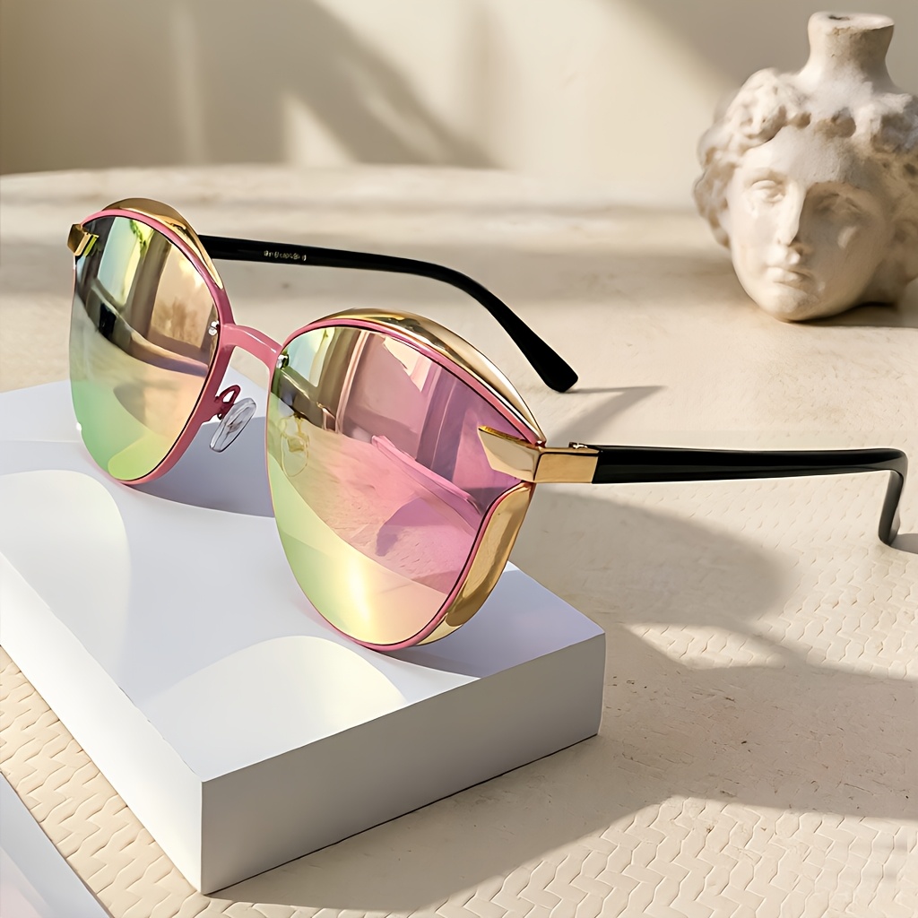 Image of European And High-end Cat-eye Women's Fashion Glasses, Flattering Face Shape And Facial Decoration, Suitable For Driving, Parties, And Dates