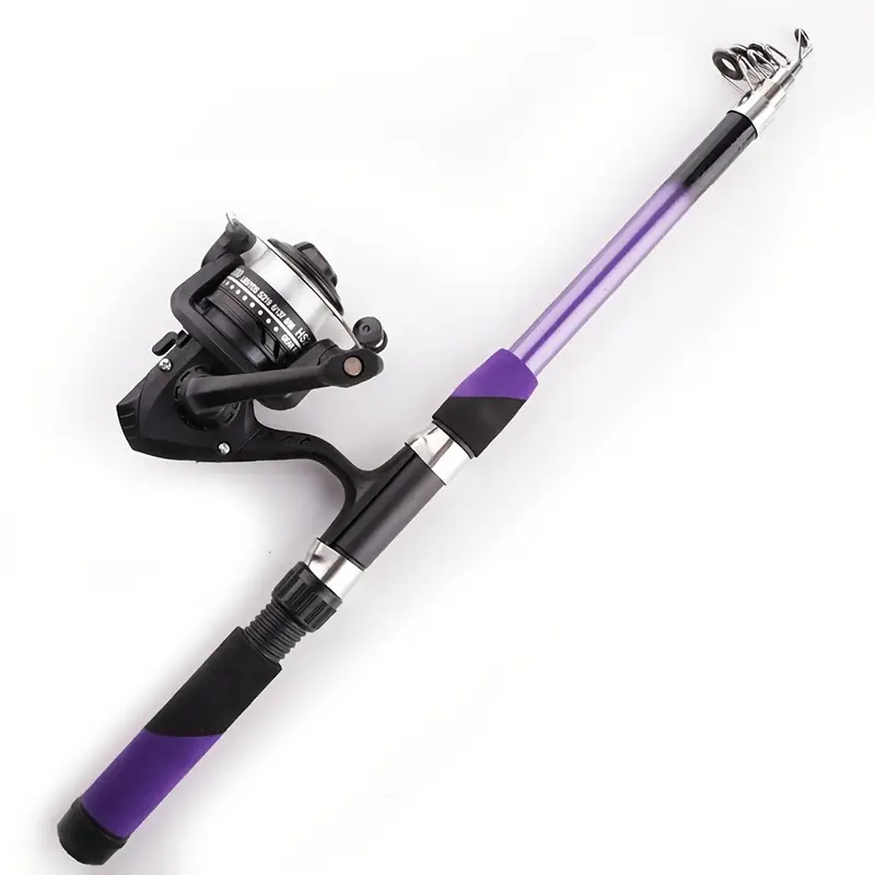 fishing rod combo set 1 8m 5 91ft 1 pc collapsible spinning - Temu Mauritius fishing rod combo set 1 8m 5 91ft 1 pc collapsible spinning - Temu Mauritius