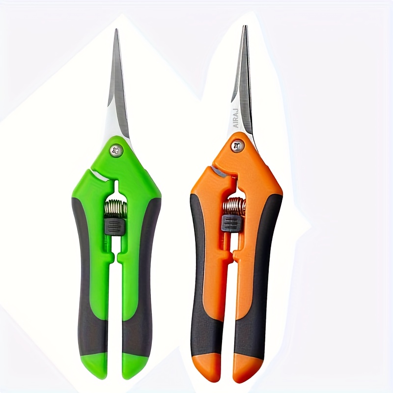 Airaj Garden Pruning Shears Set - Versatile Gardening & Lawn Care Tools For Trimming Branches, ,fruit Picking Scissors, Garden Shears