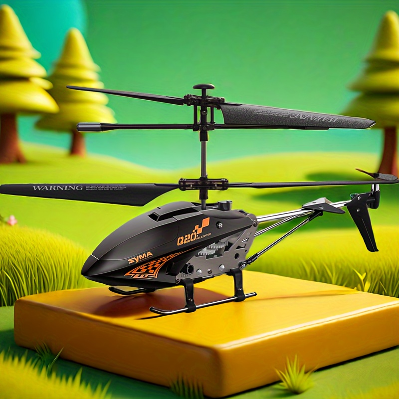 

Syma's New Remote-controlled Helicopter Features A Casing, Drops, Aircraft 3.5 Channel Rc Helicopter With Gyro, As A Gift For Christmas, Halloween, Thanksgiving, Party